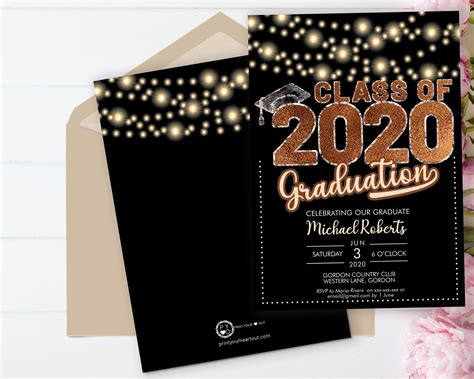 Printable Graduation Invitations