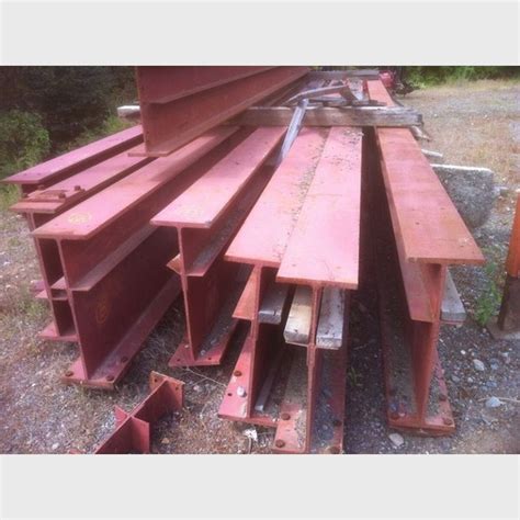 Prex (structural) 22 mar 01 01:32. Used Steel. 30 in. x 34.3 ft. Long I-Beam.