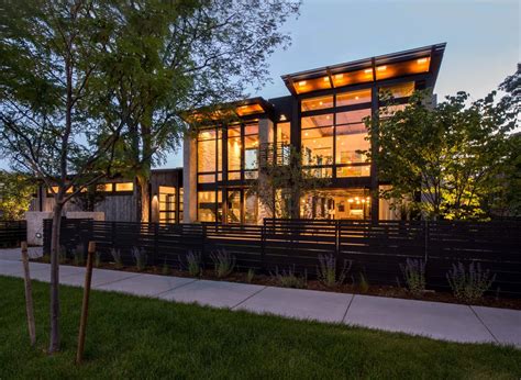 Cherry Creek Modern Home In Denver Colorado By Surround Architecture