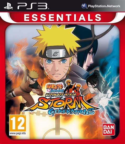 Naruto Shippuden Ultimate Ninja Storm Generations Ps3new Buy