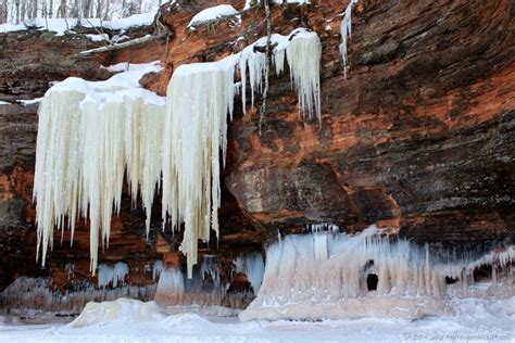 Lake Superiors Frozen Wonder The Apostle Islands Ice Caves Part Ii