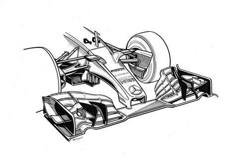 See more ideas about formula 1, race cars tano was born in milan in 1966.i studied mechanical engineering and i love motorsport since i was a child.i always liked to draw race cars.now thanks to. Formula 1 Drawing at PaintingValley.com | Explore ...