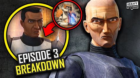 Bad Batch S2 Episode 3 Breakdown Ending Explained Star Wars Easter