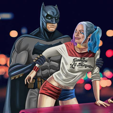 X Batman Vs Harley Quinn Suicide Squad K Ipad Pro Retina Display Hd K Wallpapers