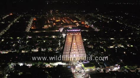 Largest Hindu Temple In World Sri Ranganatha Temple Or Srirangam In