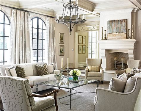 Living Rooms With Tantalizing Texture Traditional Home