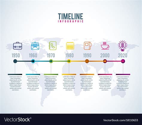 Timeline Infographic Infographics Free Preview Adobe Illustrator