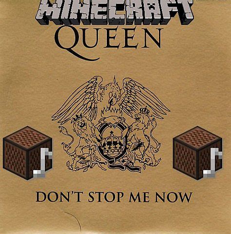 Queen's — 4 poofs and a piano. Don't Stop Me Now - Queen Minecraft Project