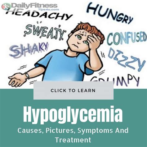 Hypoglycemia Causes Picture Symptoms And Treatment