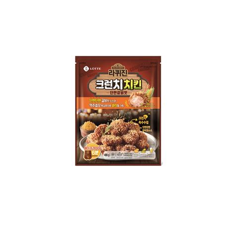 Lotte Foods La Cuisine Korean Fried Chicken Series Tradekorea