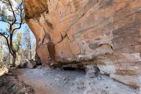 National Park Odyssey Sandstone Caves Pilliga National Park Nsw