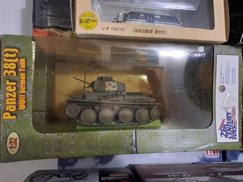 21st Century Toys Panzer 38 T Wwii German Tank 興趣及遊戲 玩具 And 遊戲類