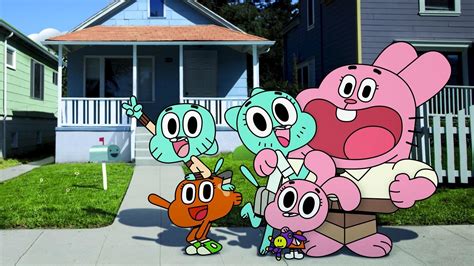 The Amazing World Of Gumball Wallpapers 81 Images