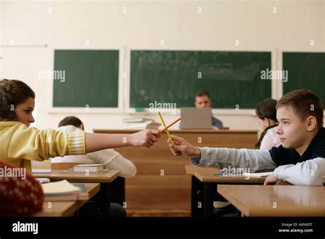Two Boys Fighting In School Hi Res Stock Photography And Images Alamy