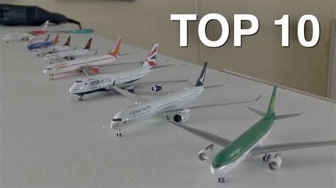 My Top 10 Favourite 1400 Models From Gemini Jets Phoenix Jc Wings
