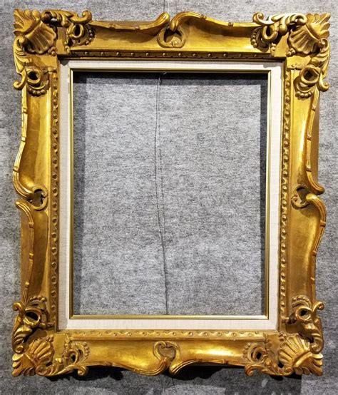 4 Gold Vintage Antique Fine Hand Carved Picture Frame Frames4art