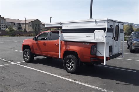 Top 7 Pop Up Truck Campers For Mid Size Trucks Truck Camper Adventure