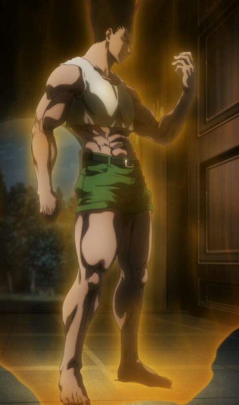 Gon's transformation was caused by a limitation and vow he placed on himself. Gon's Transformation TransformationChallenge | Anime Amino