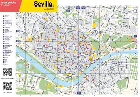 Mapa Turístico Sevilla Viendo Sevilla