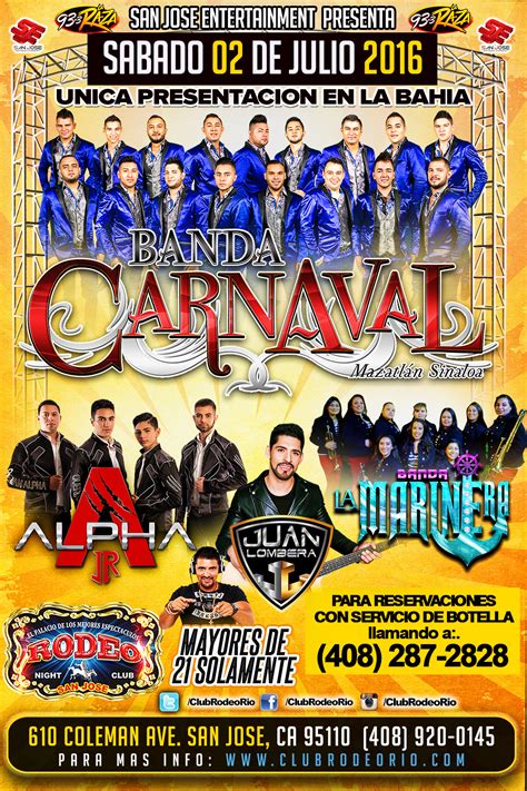 Banda Carnaval Information