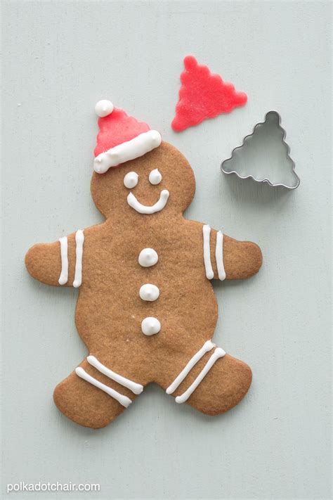 Gingerbread Cookie Decorating Ideas The Polka Dot Chair
