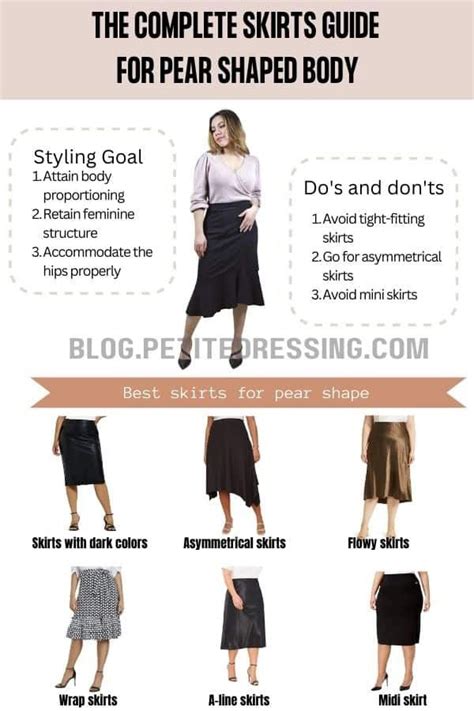 The Complete Skirt Guide For Pear Body Shape In 2023 Pear Body Shape Pear Body Shape Outfits