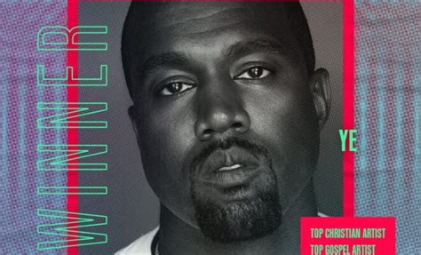 Kanye West Wins Top Christian Album At 2022 Billboard Music Awards For