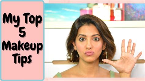 5 makeup tips nobody told you about youtube