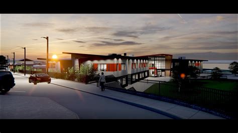 Valleyview Secondary School Expansion Station One Architects Youtube