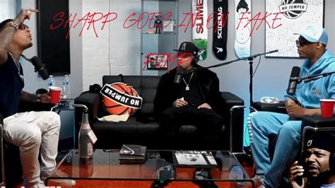 SHARP FROM NO JUMPER FIGHTS FAKE PIMP REACTION YouTube