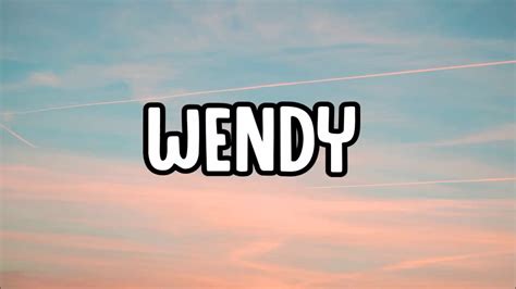 Shotgun Willy Wendy Lyrics Hd Youtube