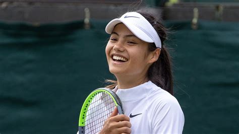 Emma Raducanu hopes to continue 'incredible' Wimbledon journey | UK News | Sky News