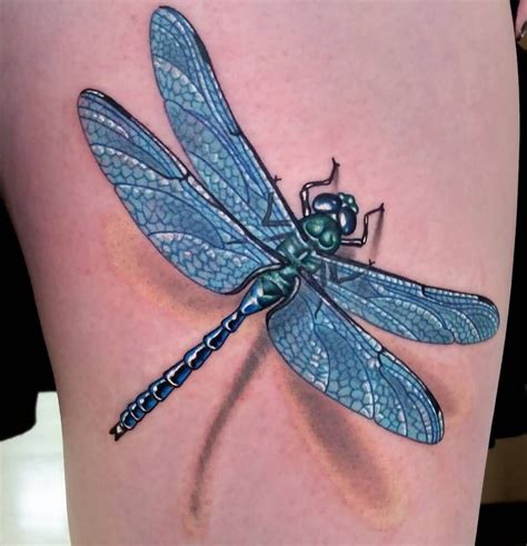80 Best Dragonfly Tattoo Designs And Meaning Small