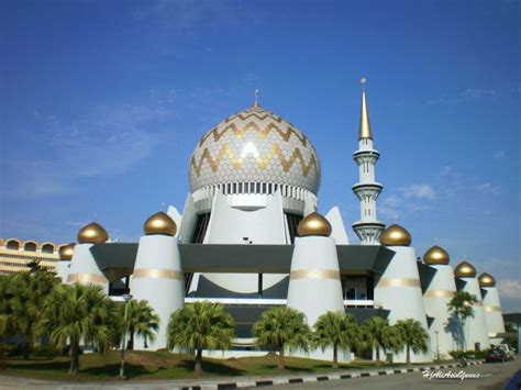 Apakah waktu solat hari ini kota kinabalu? Sabah State Mosque or Masjid Negeri Sabah, Kota Kinabalu ...