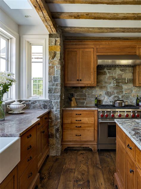 9 Earthy Kitchen Ideas To Warm Your Heart Town And Country Living