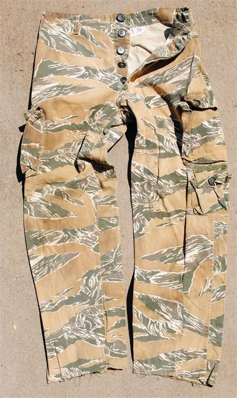 Wartime MISPRINTED Tiger Stripe Camouflage Pants Special Forces SEAL