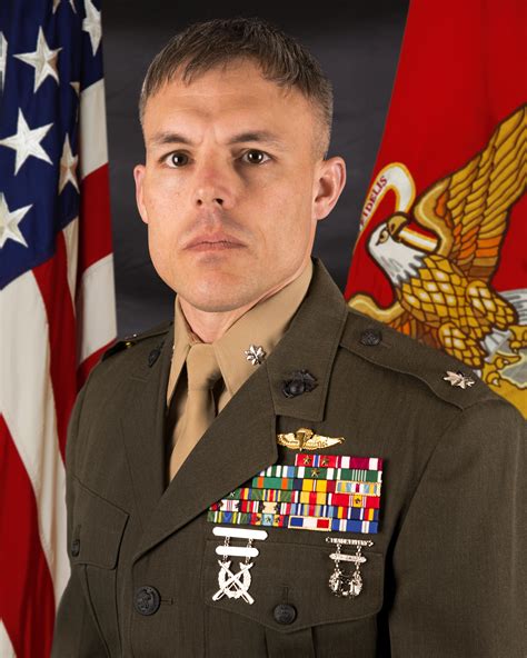 Lieutenant Colonel Craig A Wolfenbarger Marine Corps Forces Special
