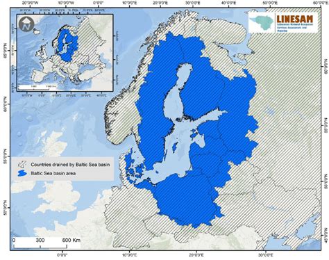 Baltic Sea Region And Its Catchment Area Download Scientific Diagram