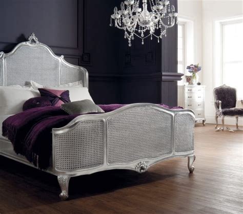 Traditional style metal 2 piece vanity set with glass top, pink and gray place this metal constructed 2 piece vanity set in your bedroom or wherever the requirement seems. Silver metal bedroom sets | Hawk Haven