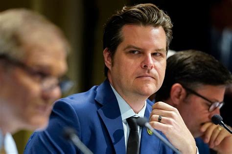 house ethics committee revives ‘misconduct probe into rep matt gaetz the independent