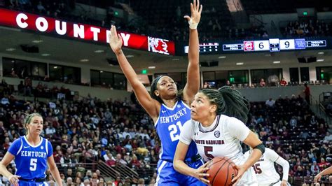 Recap Of Kentucky Womens Basketball At South Carolina Lexington Herald Leader