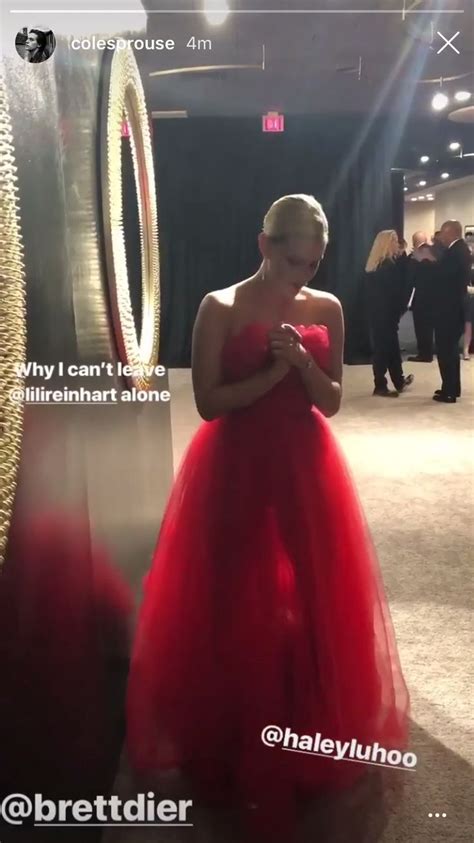 Lili Reinhart On Cole Sprouses Ig Story Video Lili Reinhart And