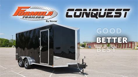 Formula Trailers Feature Callout Conquest Cargo Trailers Enclosed