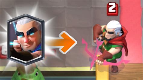 Clash Royale Magic Archer Real Gameplay Hd Youtube