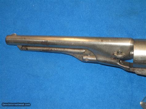 A Us Civil War Issued Colt Model 1860 Percussion Army Revolver In