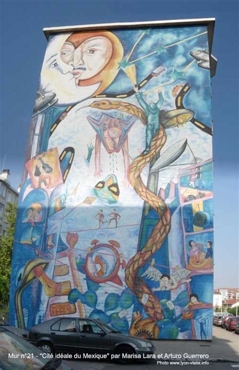 les 25 murs peints du musée urbain tony garnier lyon visite