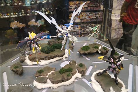 Gundam Guy Gunpla Diorama On Display Gunpla Expo 2016 Singapore