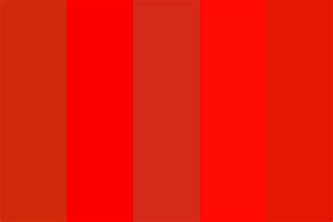 Red Palette 1 Color Palette