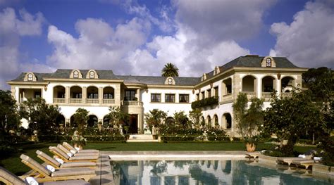 Le Belvedere Mansion In Bel Air California Verzun Luxury Real Estate
