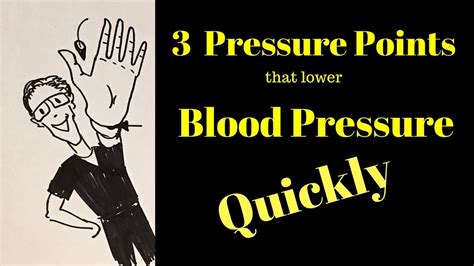 3 Pressure Points That Lower Blood Pressure Quickly Youtube